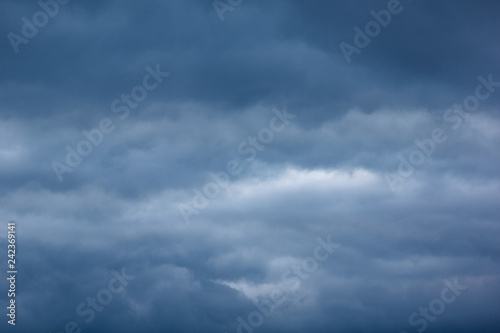 Natural background - storm clouds