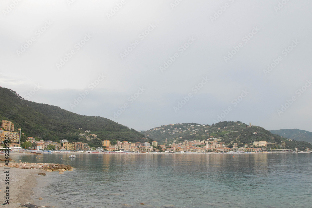 Fototapeta premium Noli, Liguria - Italy
