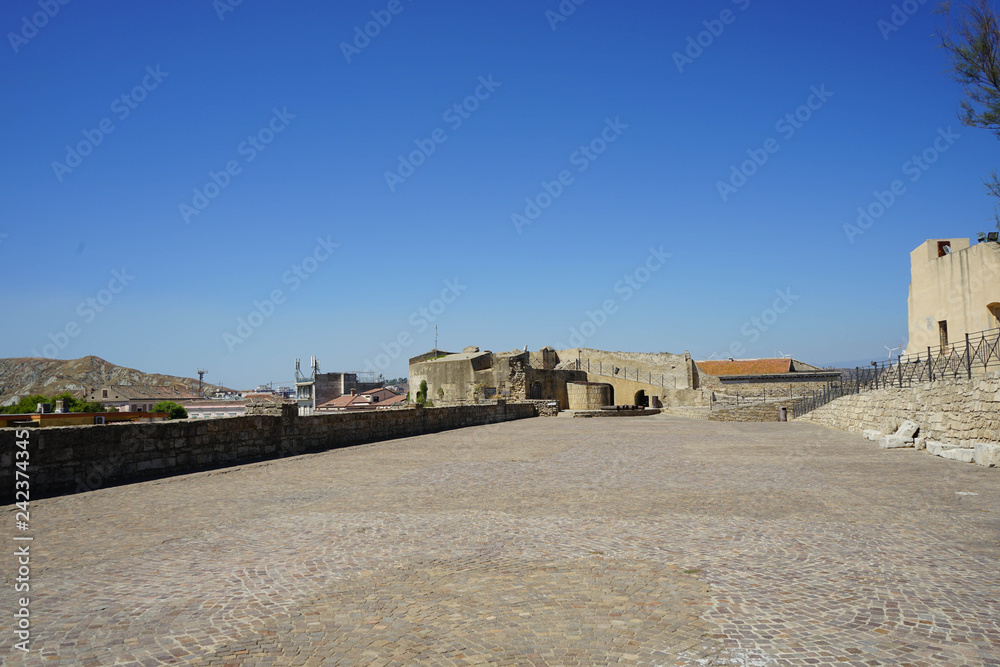 Castle of Carlo V, Crotone Castle of Carlo V, Crotone