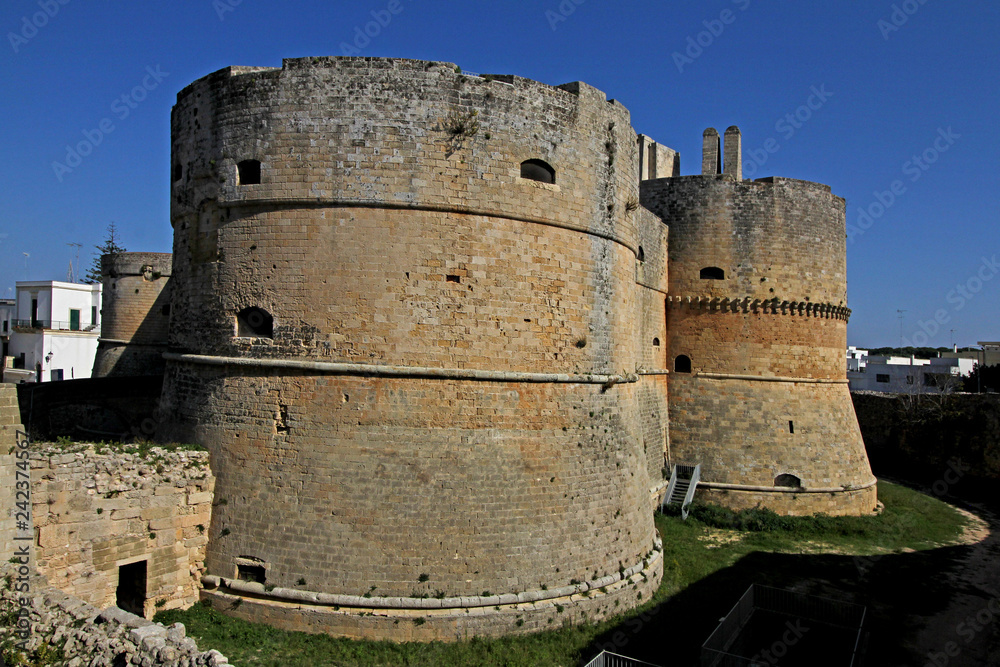 Otranto; la fortezza