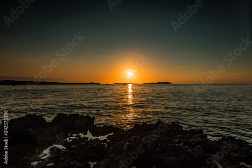 Sunset near Cafe del Mar Ibiza ________________________________________________