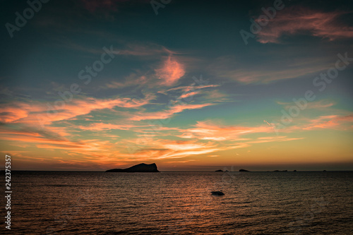 Cala Comte sunset Ibiza____________________________________________