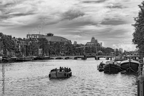 The Amstel, "de magere brug" in Amsterdam ________________________________________________