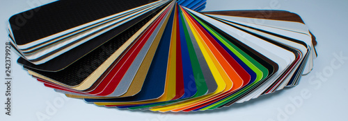 Regenbogen Folien Digitaldruck Folierung