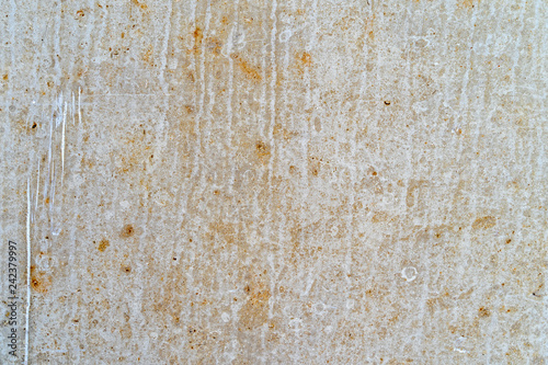 Aged concrete with orange patterns and cracks - high quality texture / background © Dawid