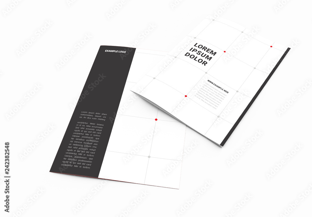 black-and-white-brochure-layout-stock-template-adobe-stock