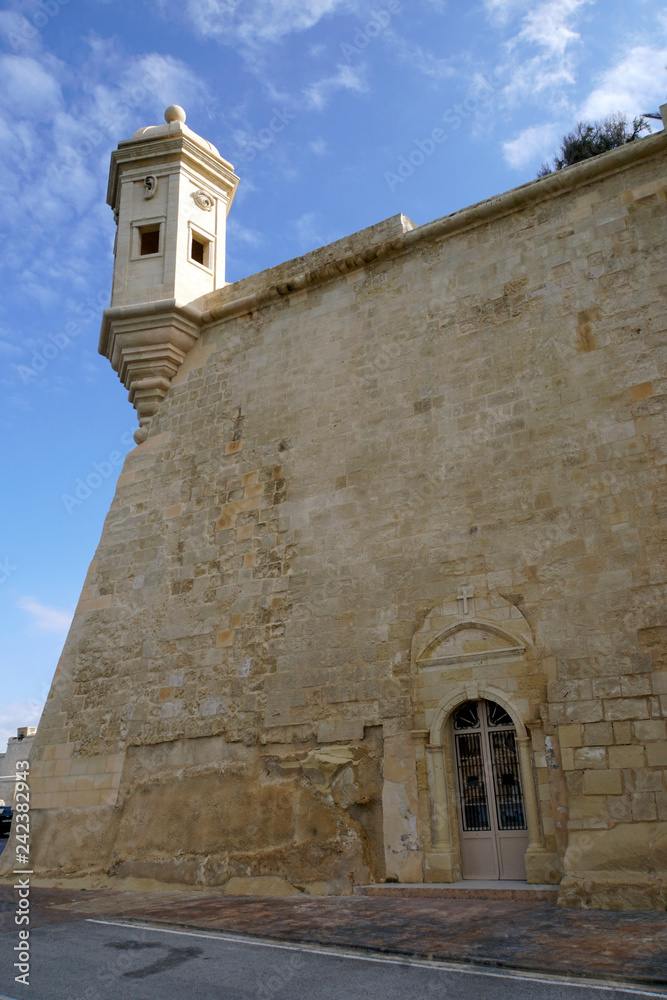 Wachturm an der Stadtmauer