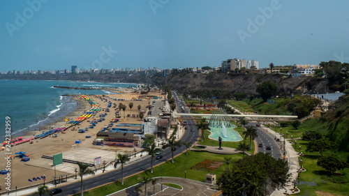 Lima coast view © Jose Guillermo H.