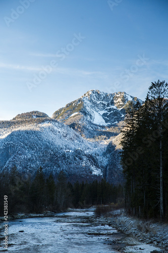 Beautiful Alps landscape in Austria. 