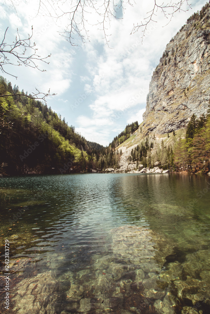 Fototapeta premium The beautiful national park of Slovenia - Triglav