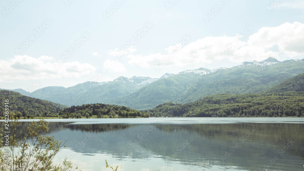 The beautiful national park of Slovenia - Triglav The beautiful national park of Slovenia - Triglav