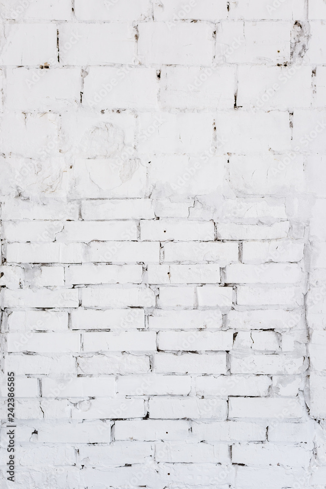 Fototapeta premium Texture of a stone wall, Black wall as background, texture of a black brick wall brickwork background for design, white texture background for Old white brick rough surface. colourful bricks wall