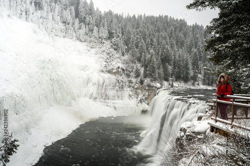 Winter Waterfall