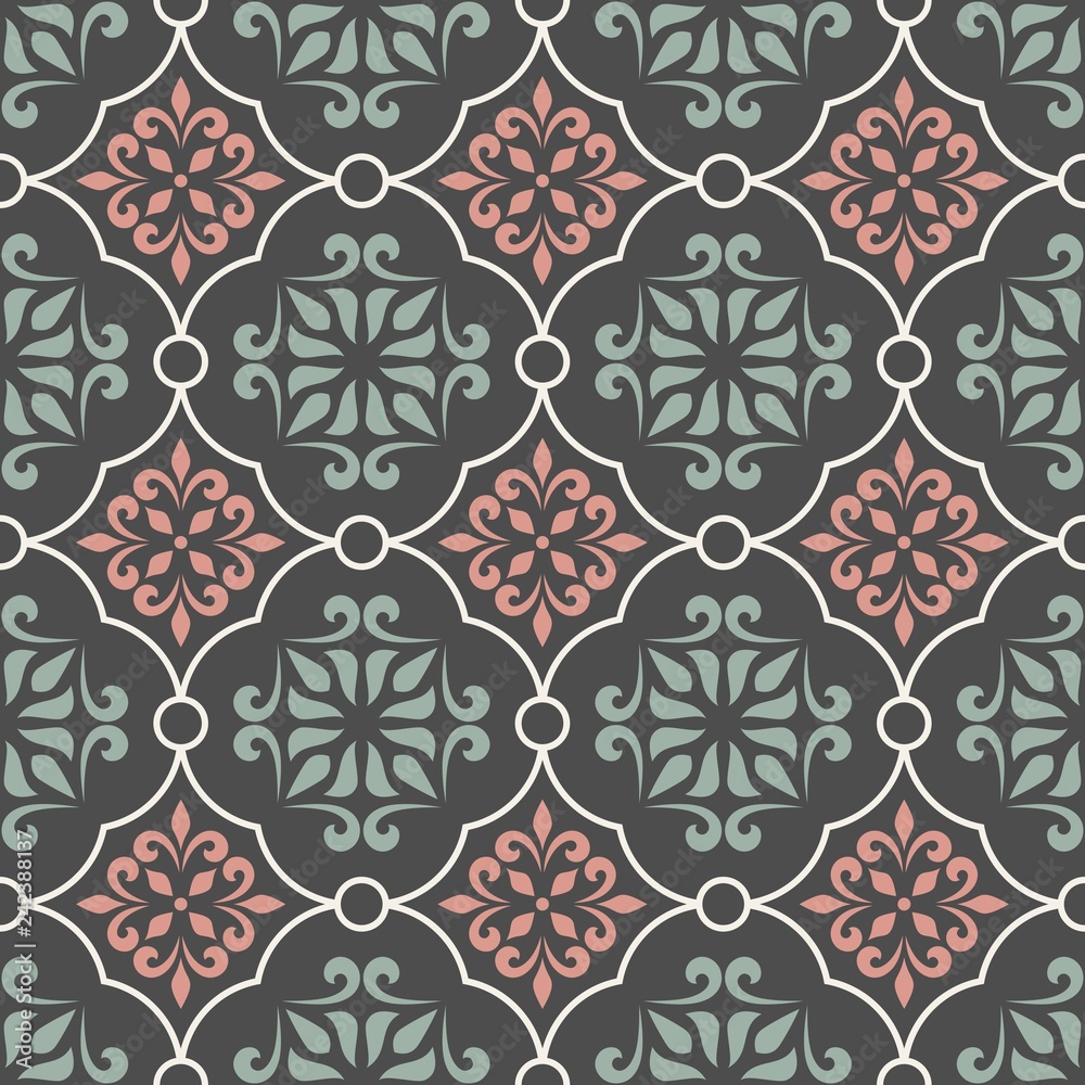 Vector seamless pattern. Vector seamless pattern.