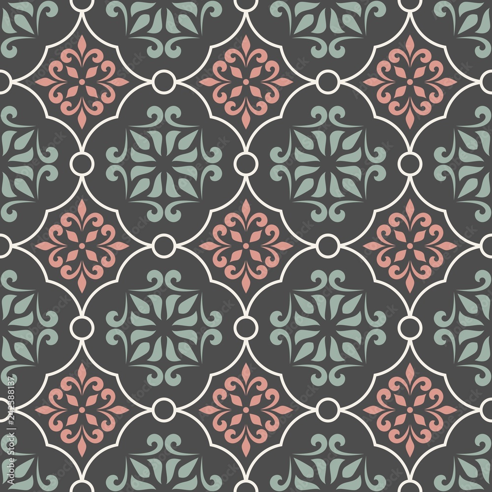 Vector seamless pattern.