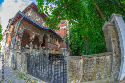 Old Brancovean house, Bucharest, Romania photo