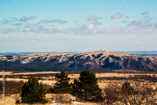 Landscape photo of a hill