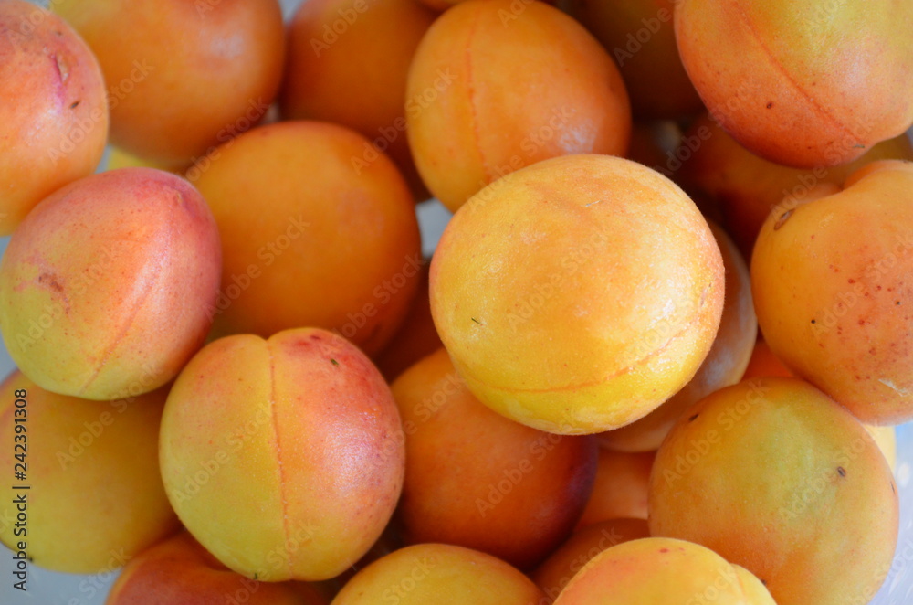 fresh apricots fresh apricots