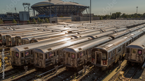 Train at New York City