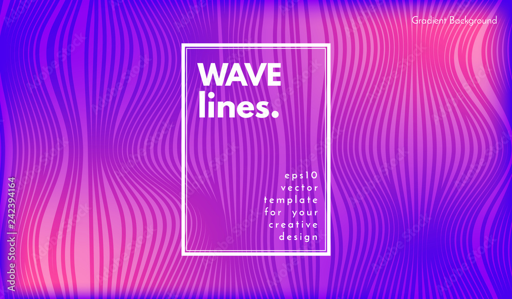 Abstract Wave Background. Abstract Wave Background.