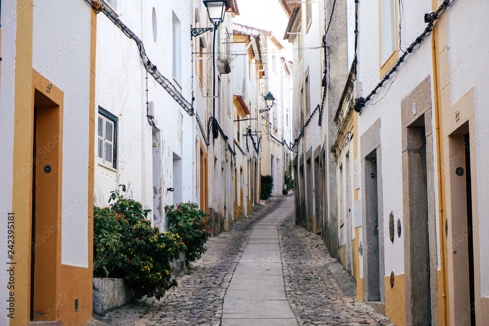 Portugal side streets