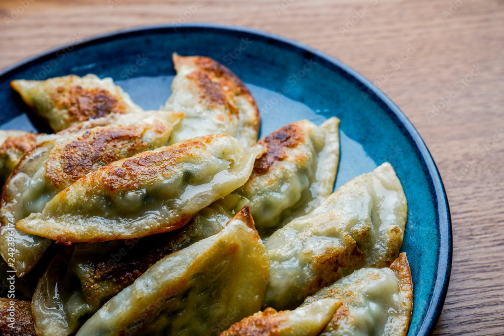 Korean fried dumplings