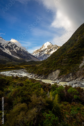 Hooker Valley Track New Zealand Landscape © Christopher