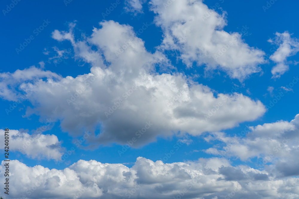 Fototapeta premium nubes 2