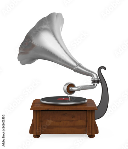 Phonograph Isolated