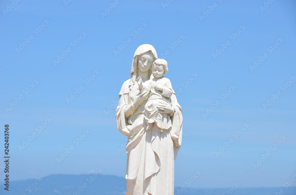 Obraz premium Statue of Mary of Amakusa