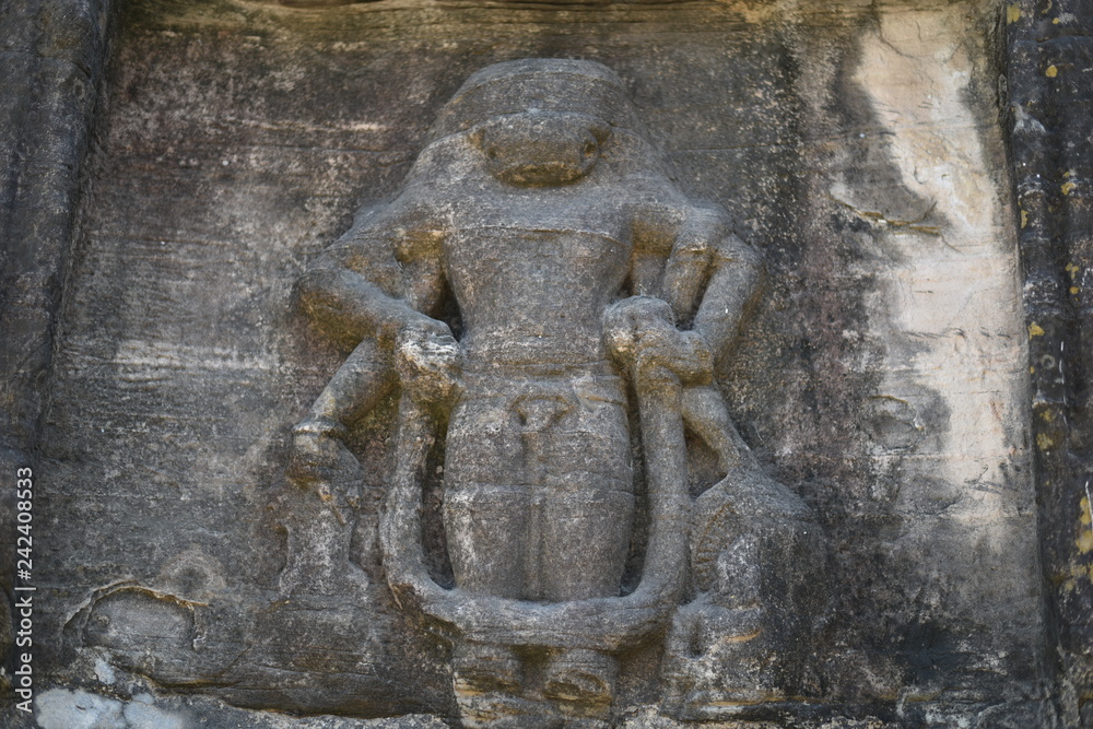 Obraz premium Udayagiri Caves, Vidisha, Madhya Pradesh