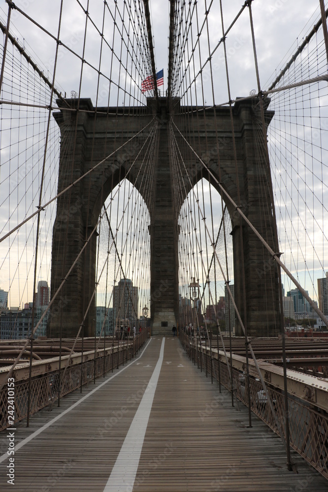 Fototapeta premium Most Brookliński