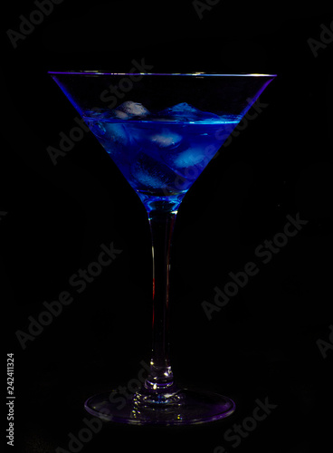  blue ice cocktail