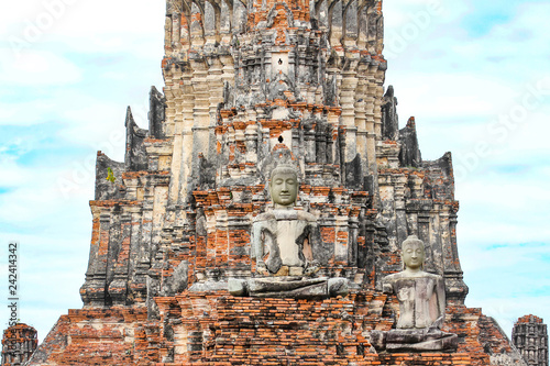 Wat Chaiwatthanaram Temple ...