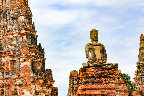 Wat Chaiwatthanaram Temple ...
