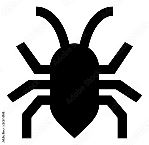 Bug Insect Vector Icon