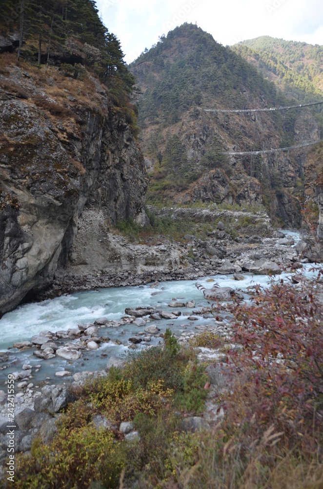 Nepal, Gokyo Trail