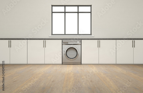 Fotografi Kitchen And Cupboards