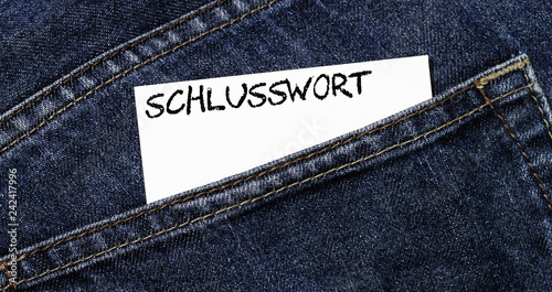 Photography Schlusswort