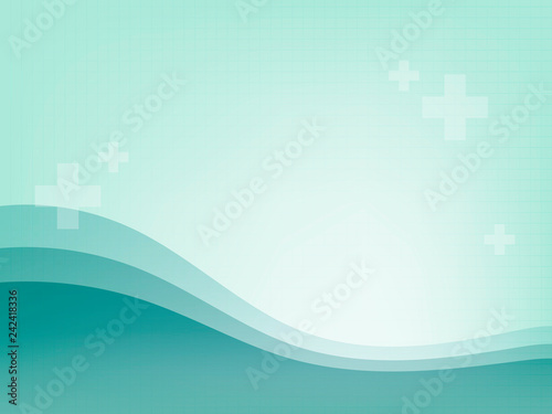 Abstract medical wallpaper template design