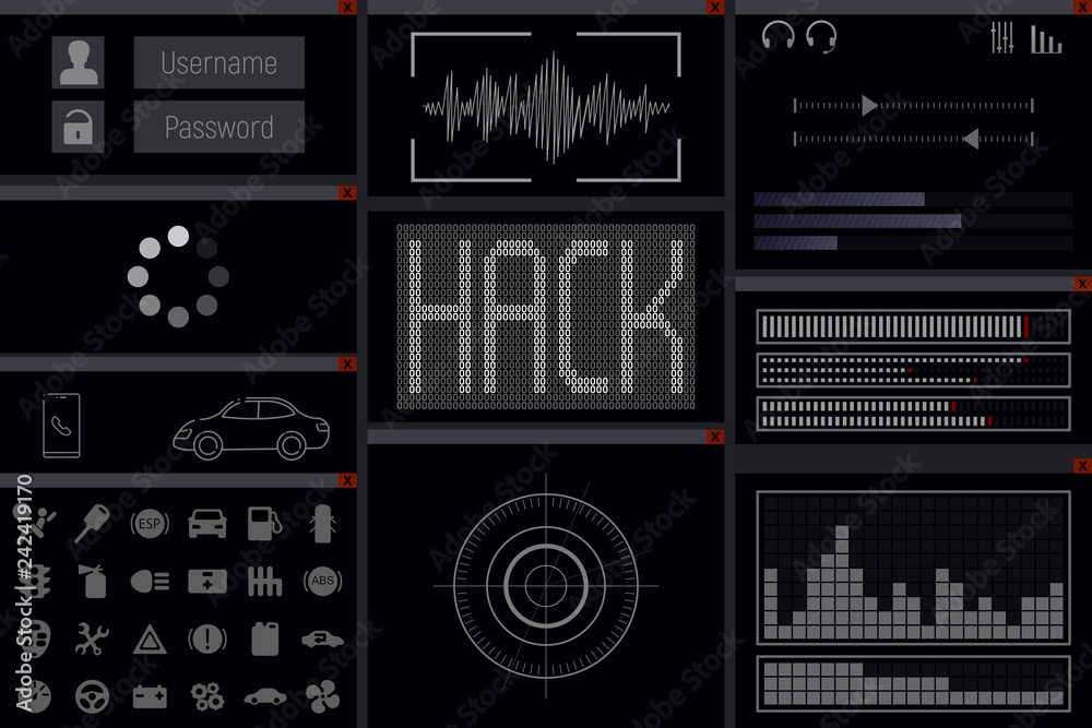 Car hack computer program. Car hack computer program.