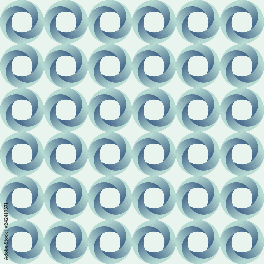 Abstract seamless pattern of circles. Abstract seamless pattern of circles.