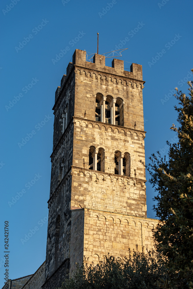 Barga Tuscany Italy - Cathedral of Saint Christopher