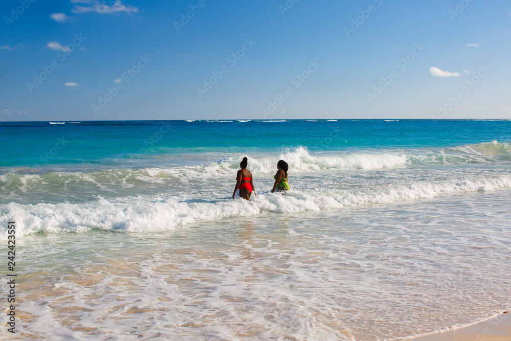 Dominican Republic, Atlantic Ocean, Arena Gorda Beach