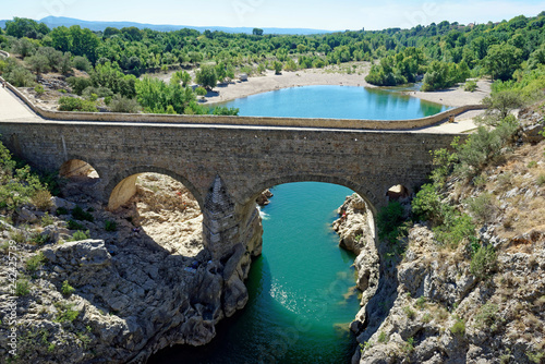 Pont du Diable, Saint-Jean-de-Fos, Languedoc-Roussillon, France photo