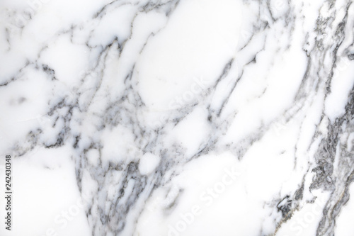 White and gray natural abstract marble texture © Aleksandra Konoplya