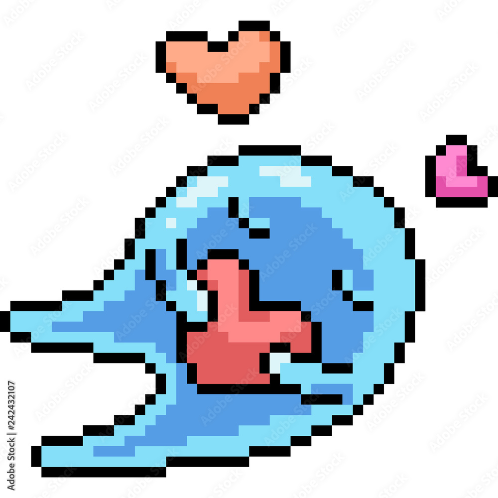 vector pixel art heart doll hug vector pixel art heart doll hug