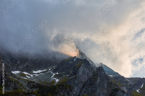 Tatra mountains