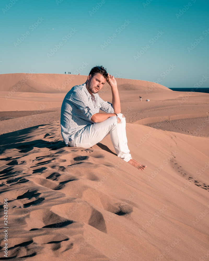 Men desert hot sale
