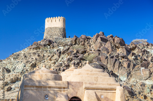 Al Badiyah Mosque - is the oldest in the UAE photo